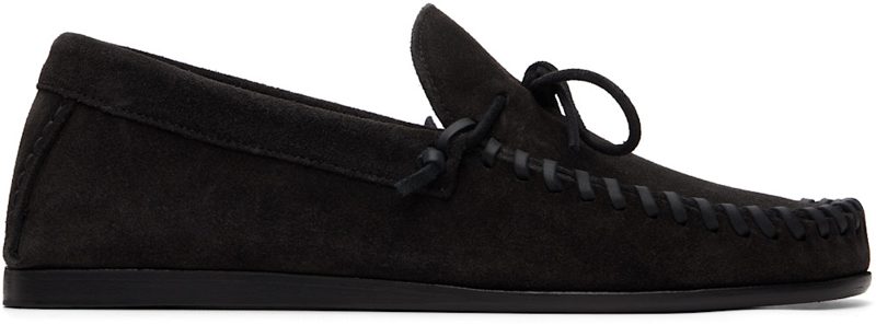 Black Fitzo Loafers 261600M231013