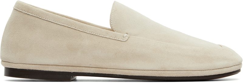 Beige Outdoor Slipper Loafers 261646M231004