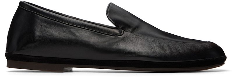 Black Outdoor Slippers 261646M231005