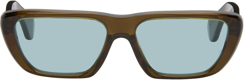 Marni Brown Jimura Sunglasses 262379M134011