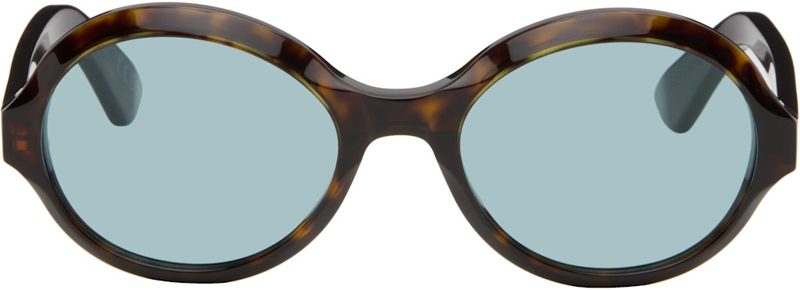 Marni Brown Nozea Sunglasses 262379M134009