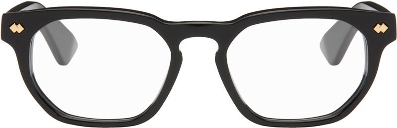 Marni Black Azyrou Glasses 262379M133008