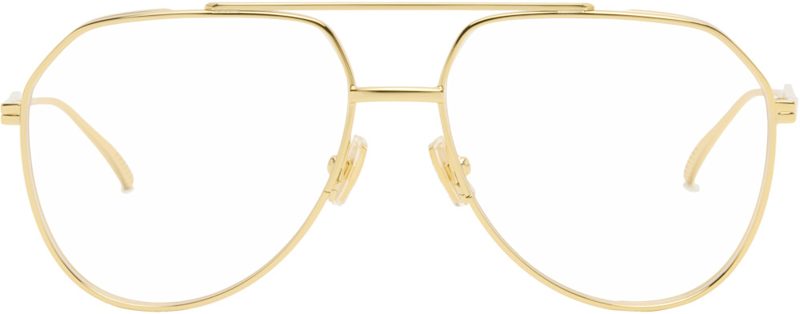 Gold Ribbon Glasses 261798M134026