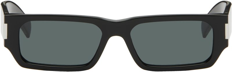 Black SL 660 Sunglasses 261418M134035