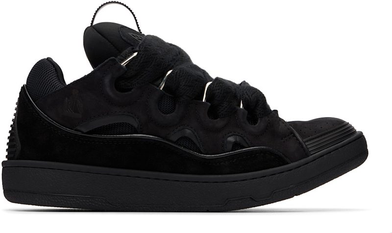 Black Curb Sneakers 261254M237084