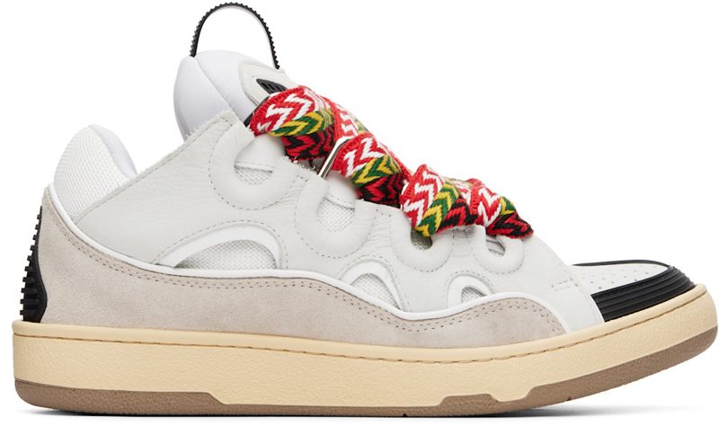 ์คํํ์ดํธ Curb Sneakers 261254M237111