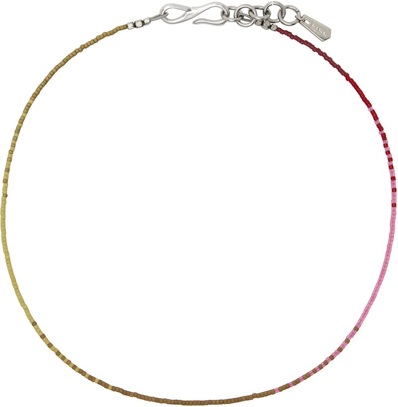 Paul Smith Beaded Necklace 261260M145001