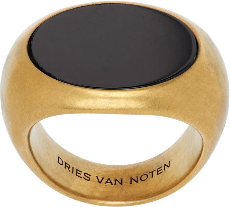 Stone Signet Ring 261358M147004