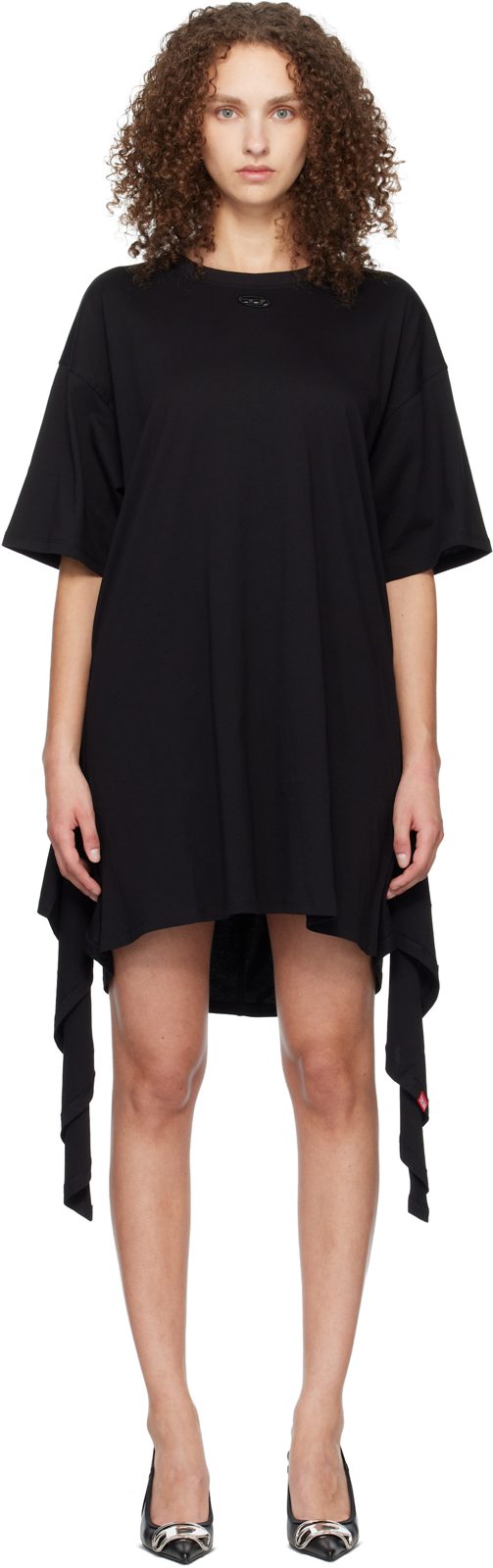 Black D-Eivor Minidress 261001F052002