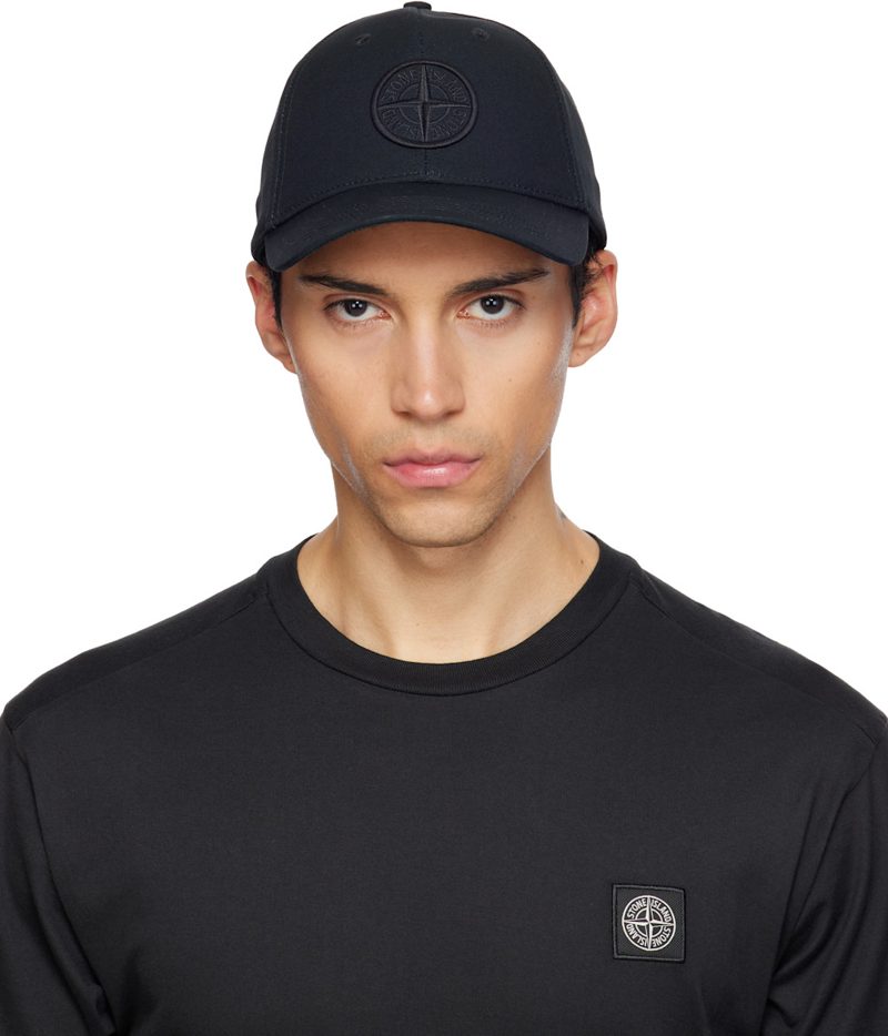 Black 9100013 Cotton Reps Cap 261828M139002