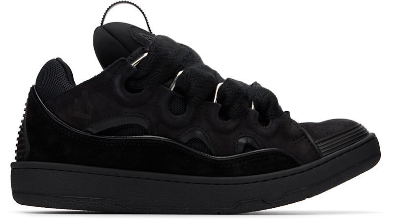 Black Curb Sneakers 261254F128030