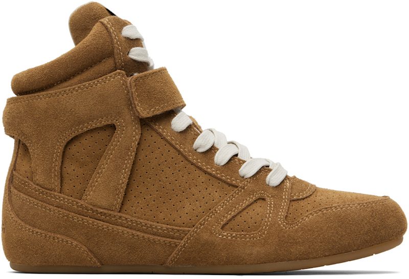 Brown Senny High Sneakers 261600F127013