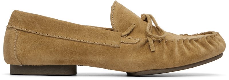 Beige Les Souples Loafers 261252F121003