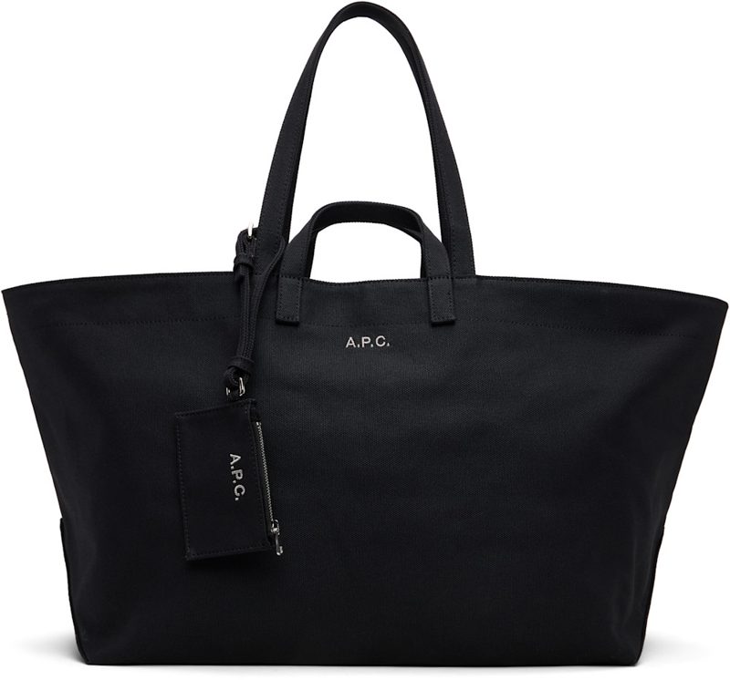 Black Le Drummer Toile Tote 261252F049030