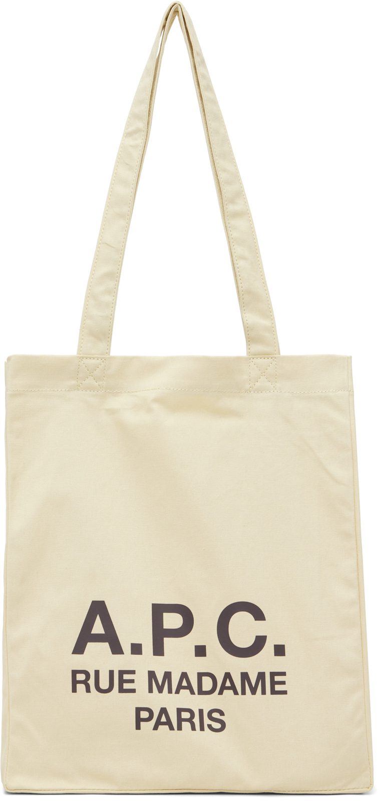 오프화이트 Lou Rue Madame 2.0 Tote 261252F049055
