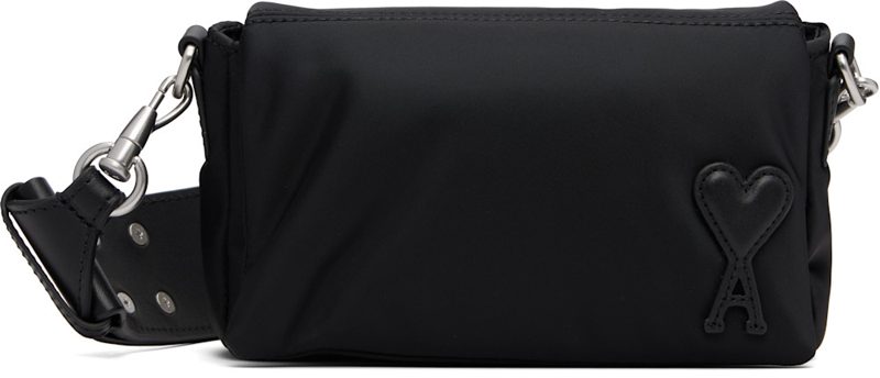 Black Nylon Marcel Lunch Box Bag 261482F048008