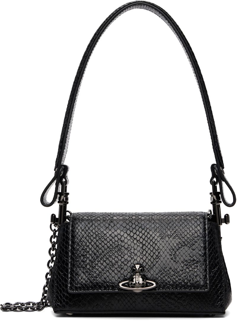 Black Hazel Small Hand Bag 261314F048039