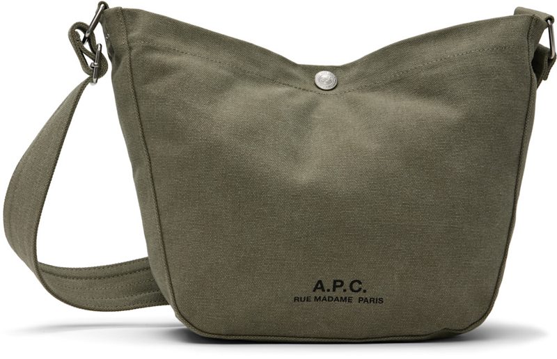 Khaki Journal Small Satchel 261252F048012