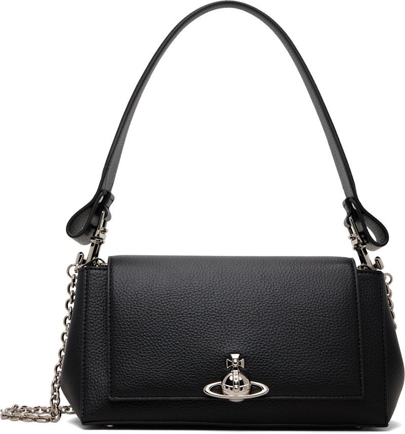 Black Medium Hazel Bag 261314F048055