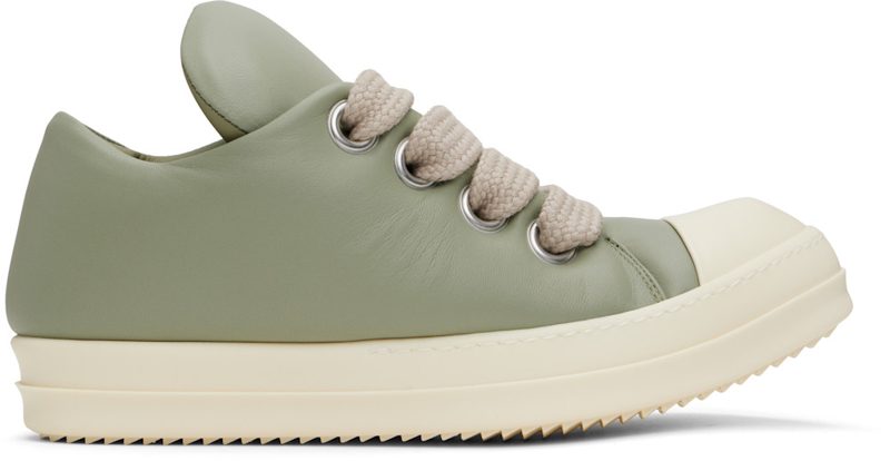 Green Hollywood Jumbolace Sneakers 251232M237032