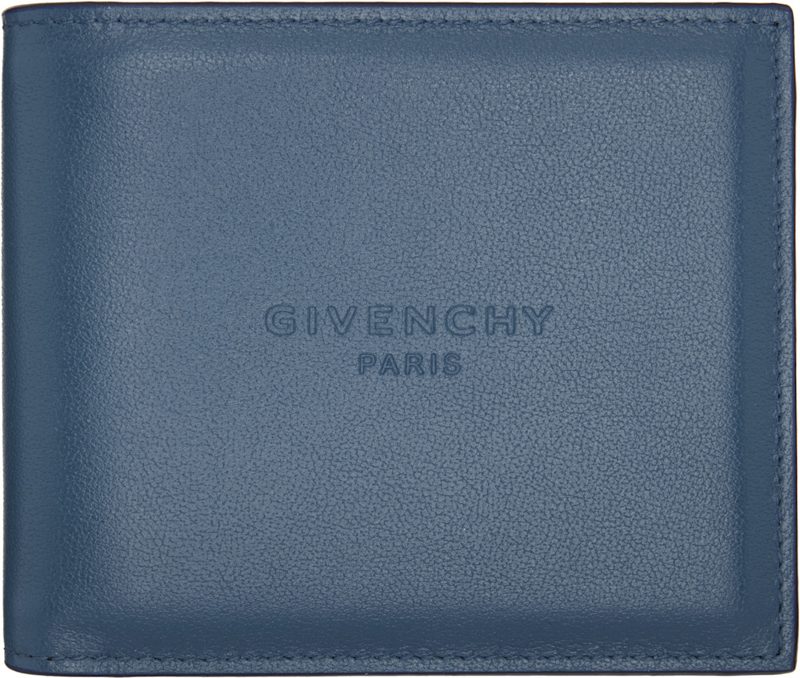 Blue Antigona Stamped Wallet 261278M164001