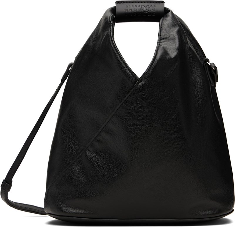 Black Triangle Crossbody Bag 261188M170004