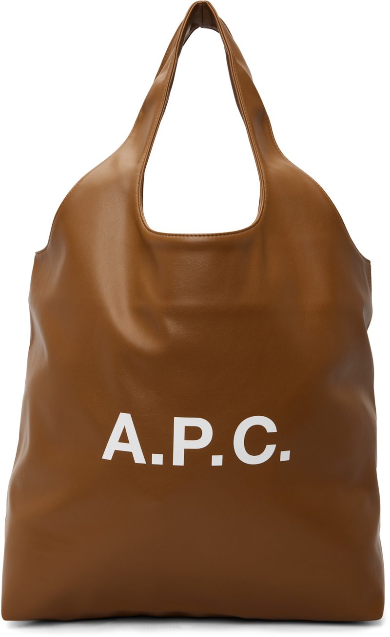 Tan Ninon Tote 261252M172028
