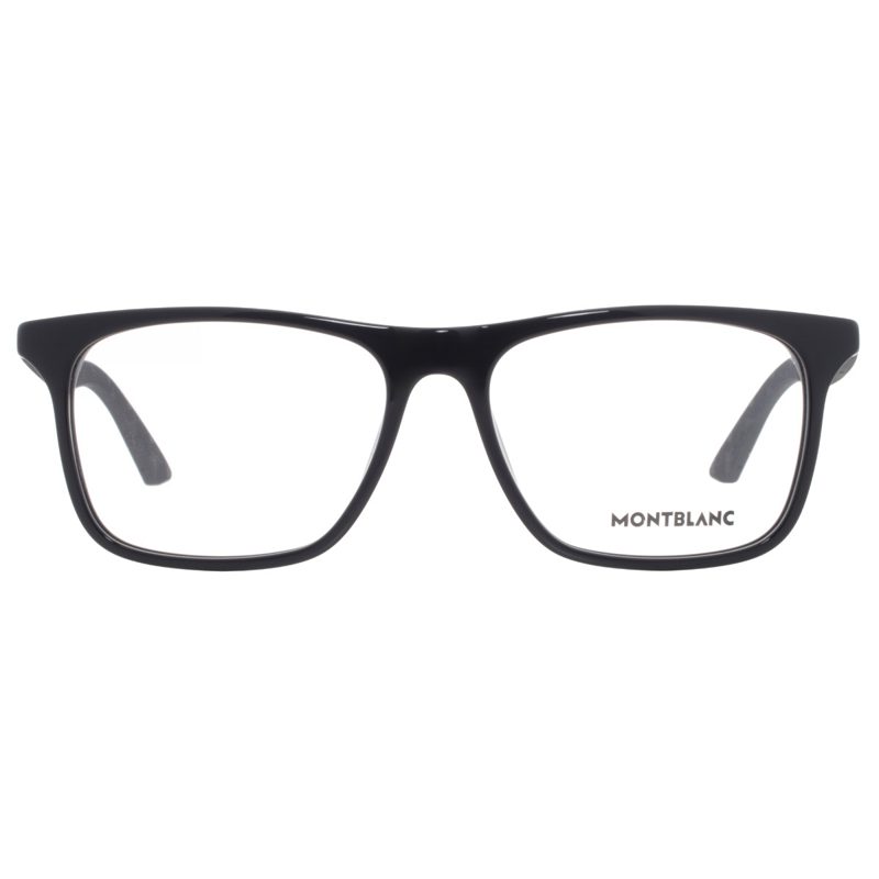 Montblanc Demo Square Mens Eyeglasses MB0359O 001 55