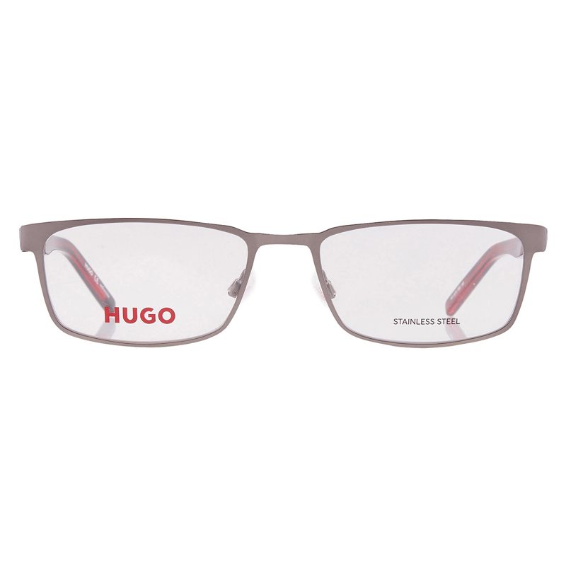 Hugo [보스] Demo Rectangular Mens Eyeglasses HG 1075 0R80 56