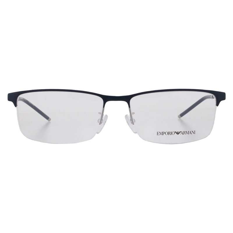 Emporio Armani Demo Rectangular Mens Eyeglasses EA1168D 3042 56