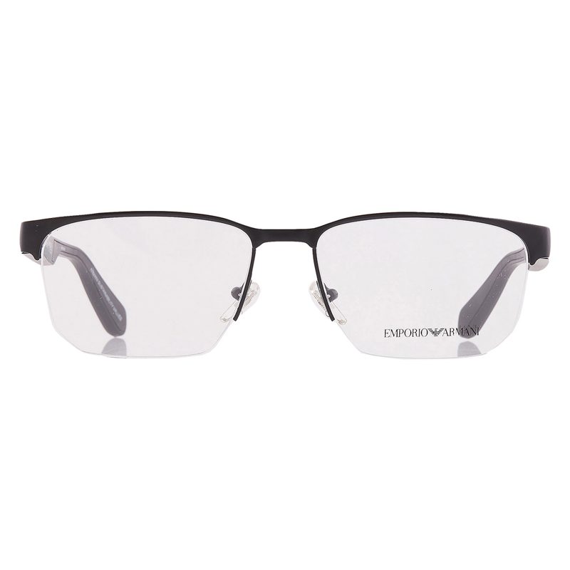 Emporio Armani Demo Rectangular Mens Eyeglasses EA1162 3001 56
