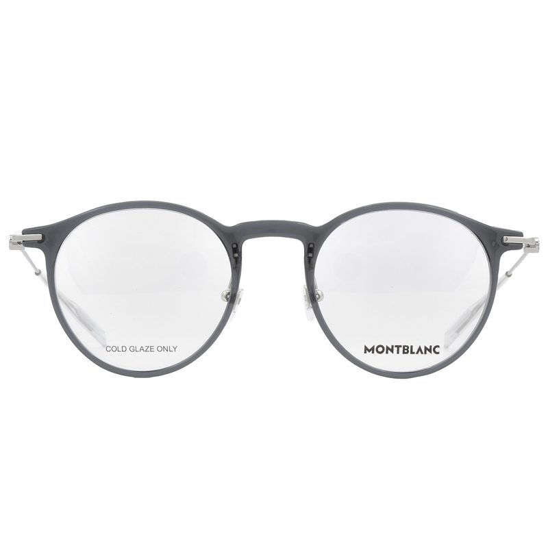 Montblanc Demo Phantos Mens Eyeglasses MB0099O 001 48