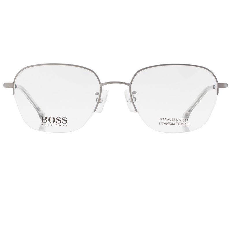 Hugo [보스] Demo Square Mens Eyeglasses [보스] 1346 / F 0R81 54