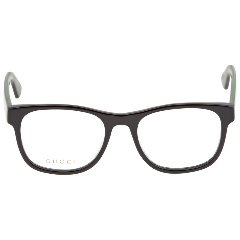 Demo Square Mens Eyeglasses GG0004ON 002 53