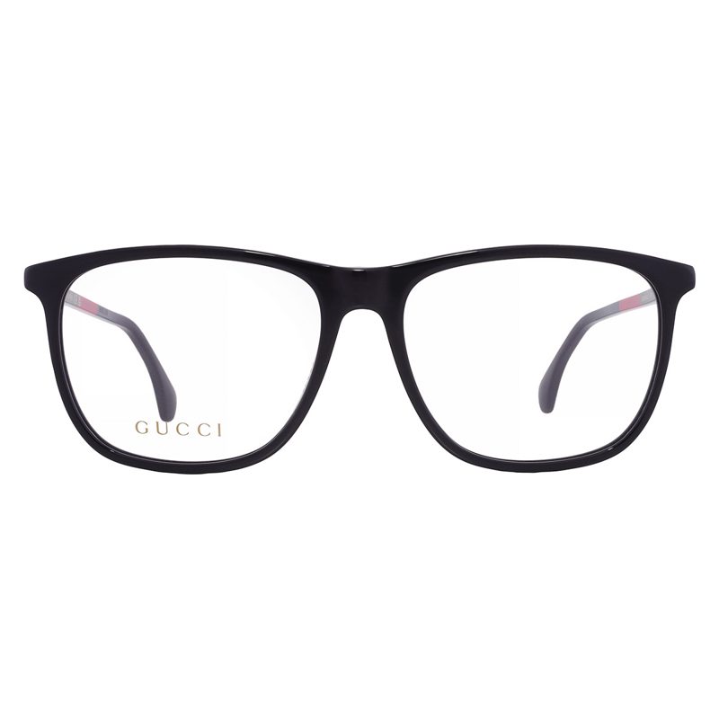 Demo Square Mens Eyeglasses GG0554O 009 55