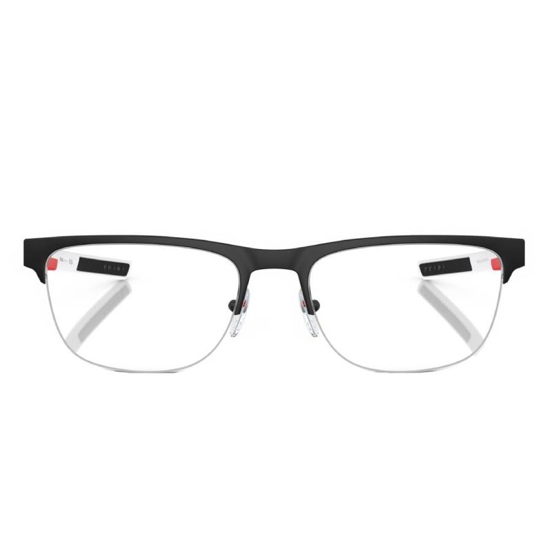 Linea Rossa Demo Pilot Mens Eyeglasses PS 51QV DG01O1 57