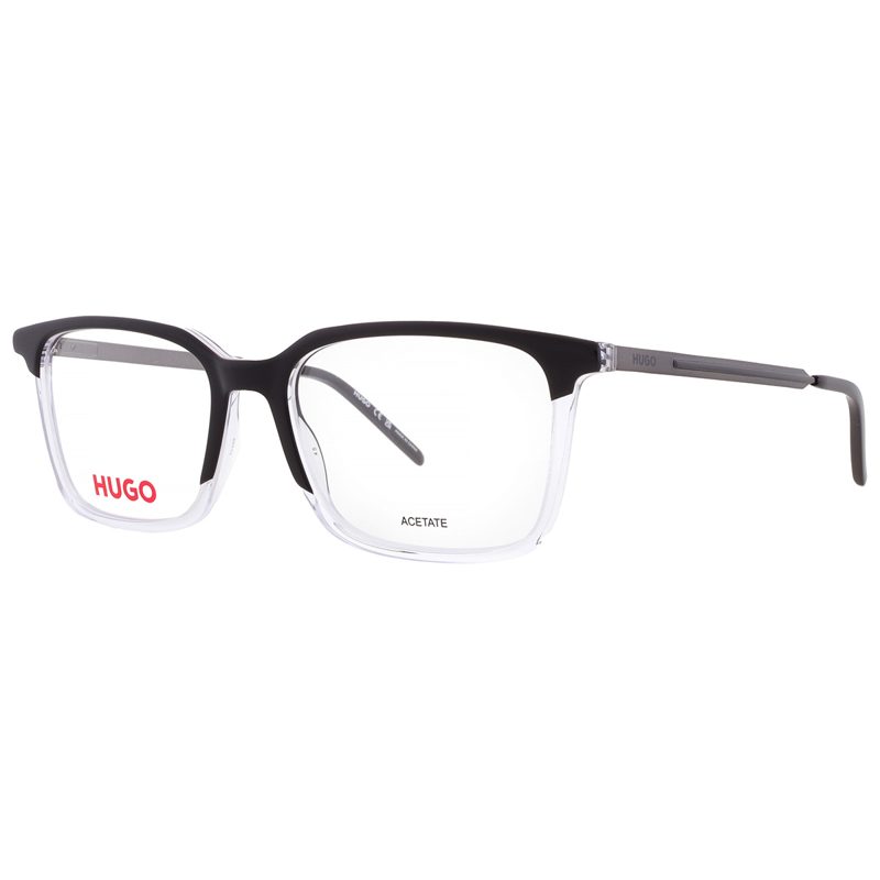 Hugo [보스] Demo Rectangular Mens Eyeglasses HG 1125 07C5 53
