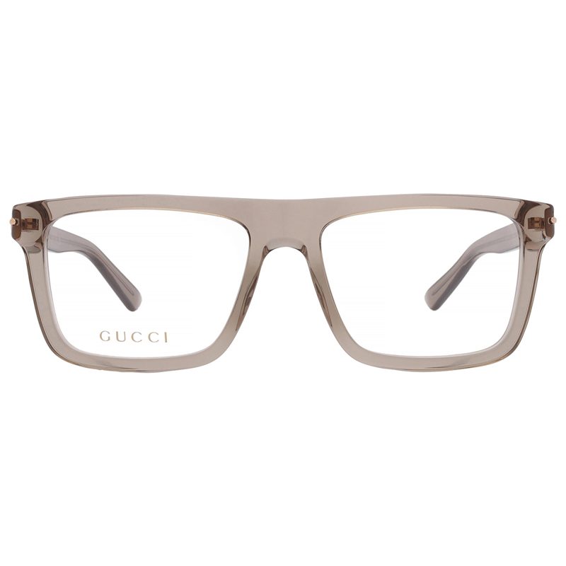 Demo Browline Mens Eyeglasses GG1504O 008 56