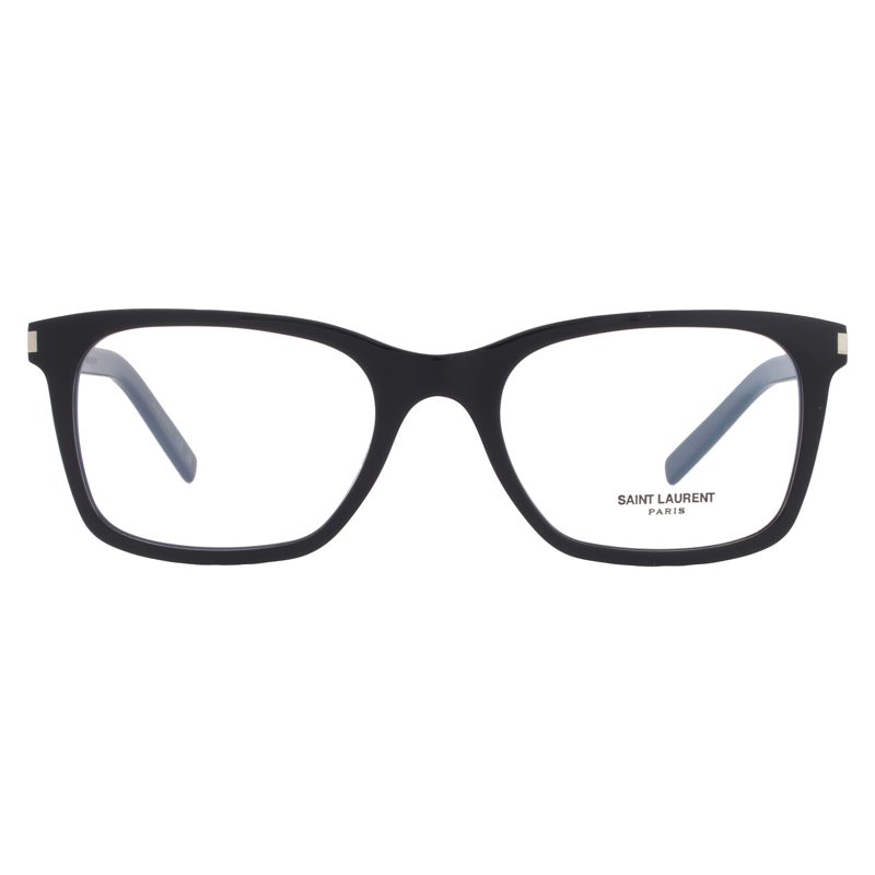 Demo Rectangular Mens Eyeglasses SL 718 SLIM 005 54