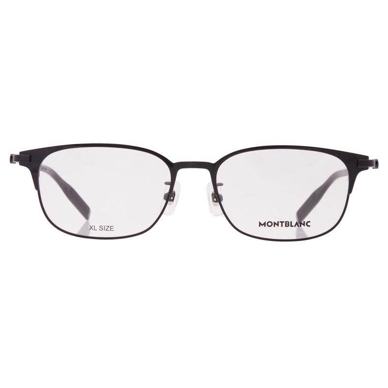 Montblanc Demo Rectangular Mens Eyeglasses MB0377OJ 001 54