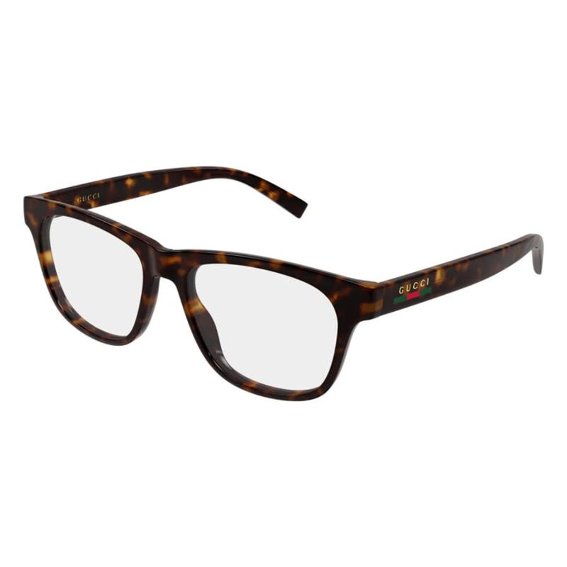 Demo Square Mens Eyeglasses GG2108O 002 55