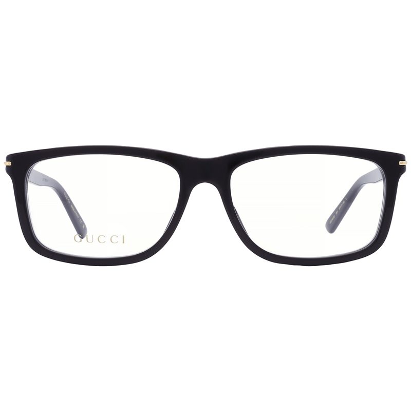 Demo Rectangular Mens Eyeglasses GG1447O 001 57