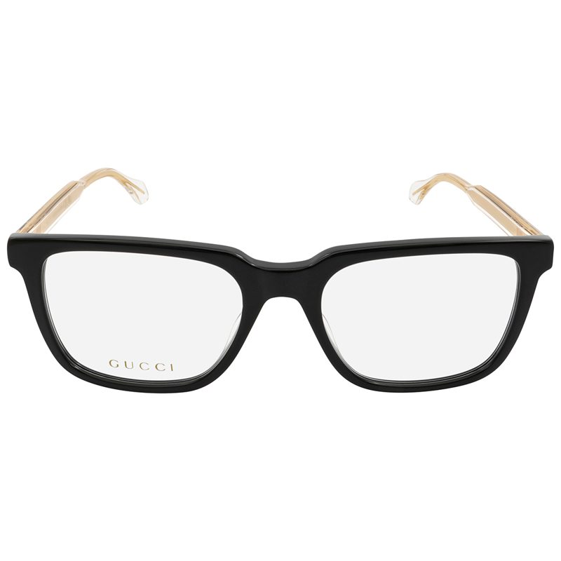 Demo Rectangular Mens Eyeglasses GG0560ON 005 55