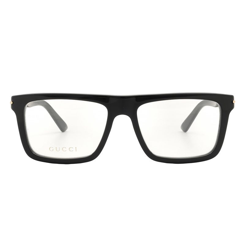 Demo Browline Mens Eyeglasses GG1504O 005 56