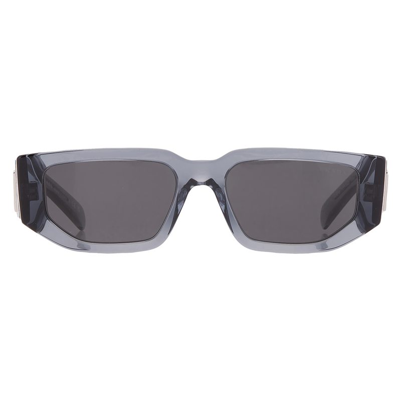 Dark Grey Pilot Mens Sunglasses PR 09ZS 17T08Z 54