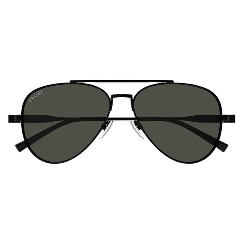 Grey Pilot Mens Sunglasses GG1874S 001 57
