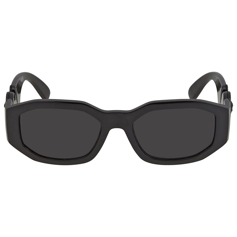 Dark Gray Geometric Unisex Sunglasses VE4361 536087 53