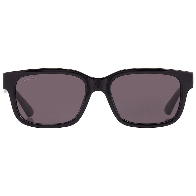 Grey Rectangular Mens Sunglasses GG1583S 001 56_Black