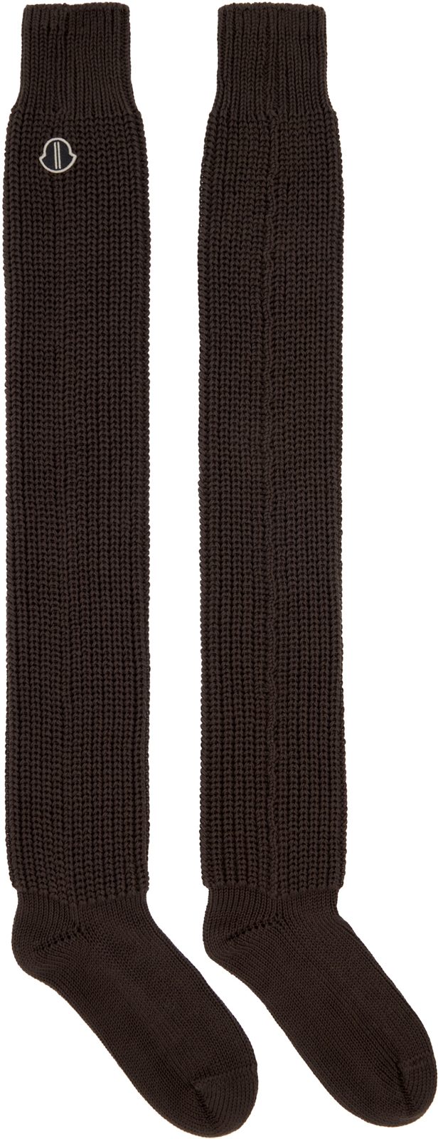 + [릭 오웬스] Gray Hiking Socks 261232F076002