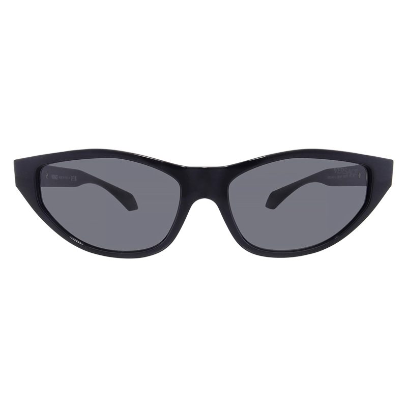 Dark Grey Cat Eye Ladies Sunglasses VE4491U GB1/87 55